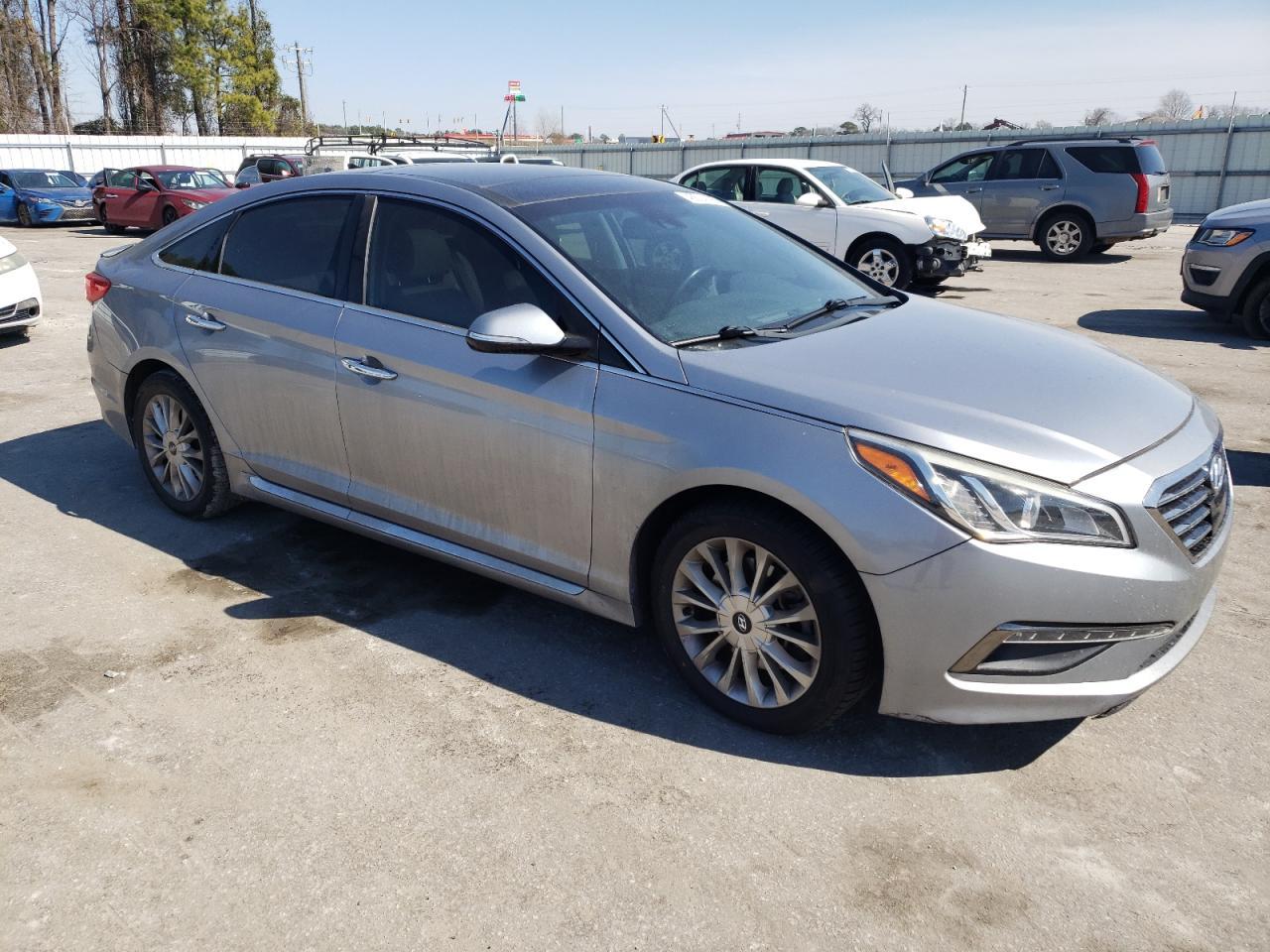 2015 HYUNDAI SONATA