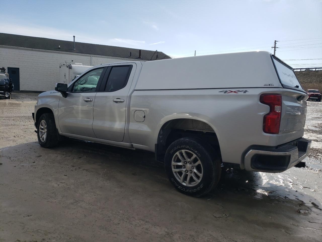 2022 CHEVROLET Silverado