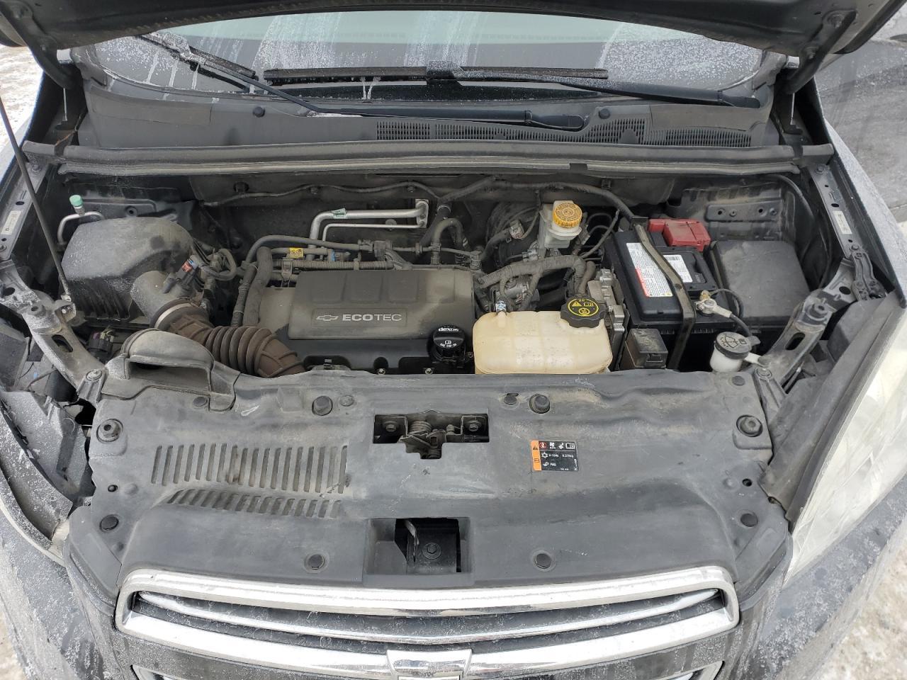 2016 CHEVROLET TRAX