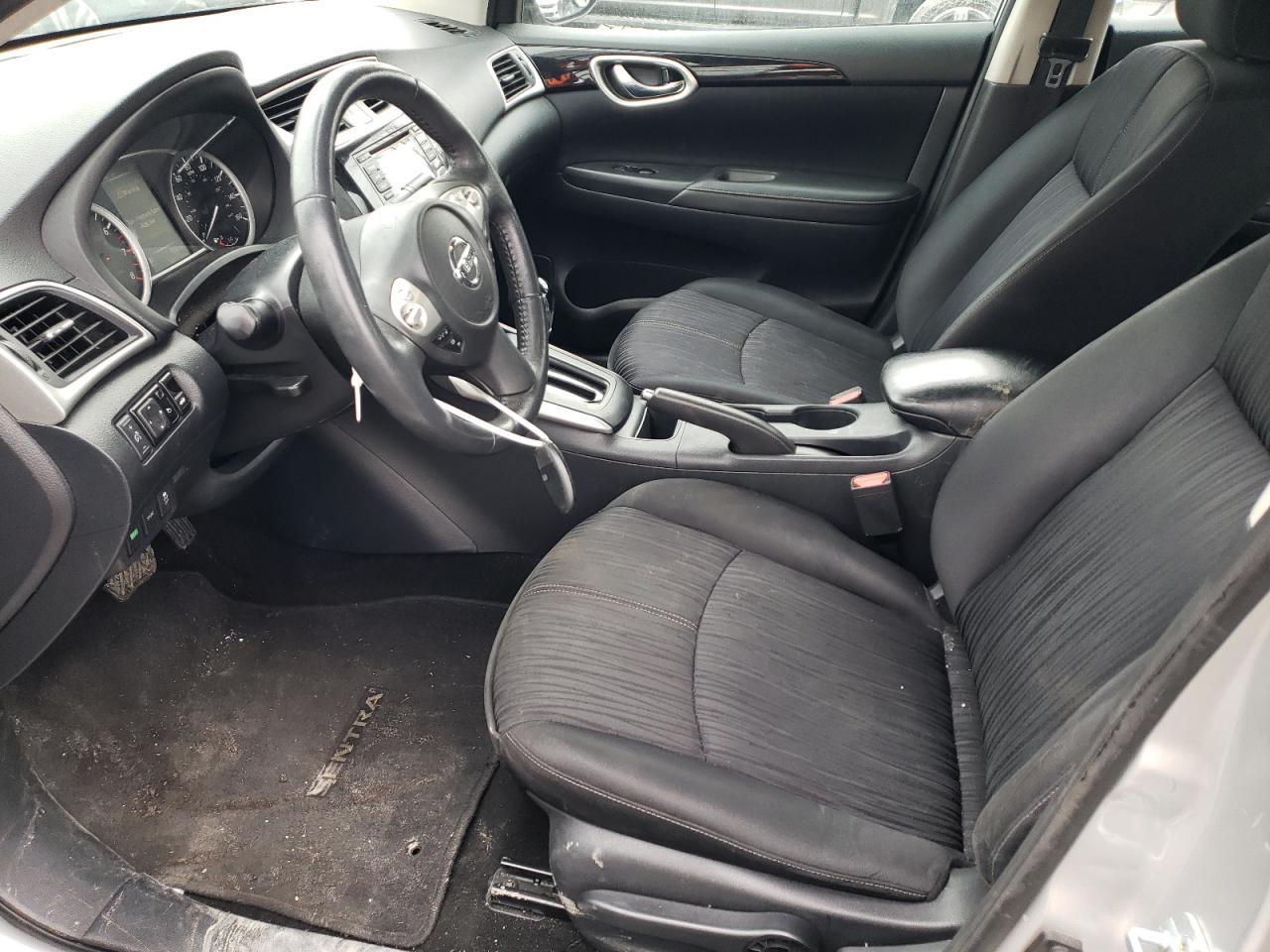 2017 NISSAN SENTRA
