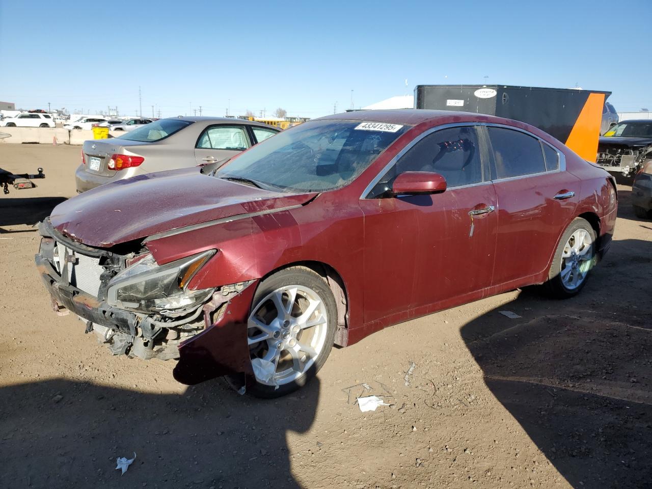 2012 NISSAN Maxima