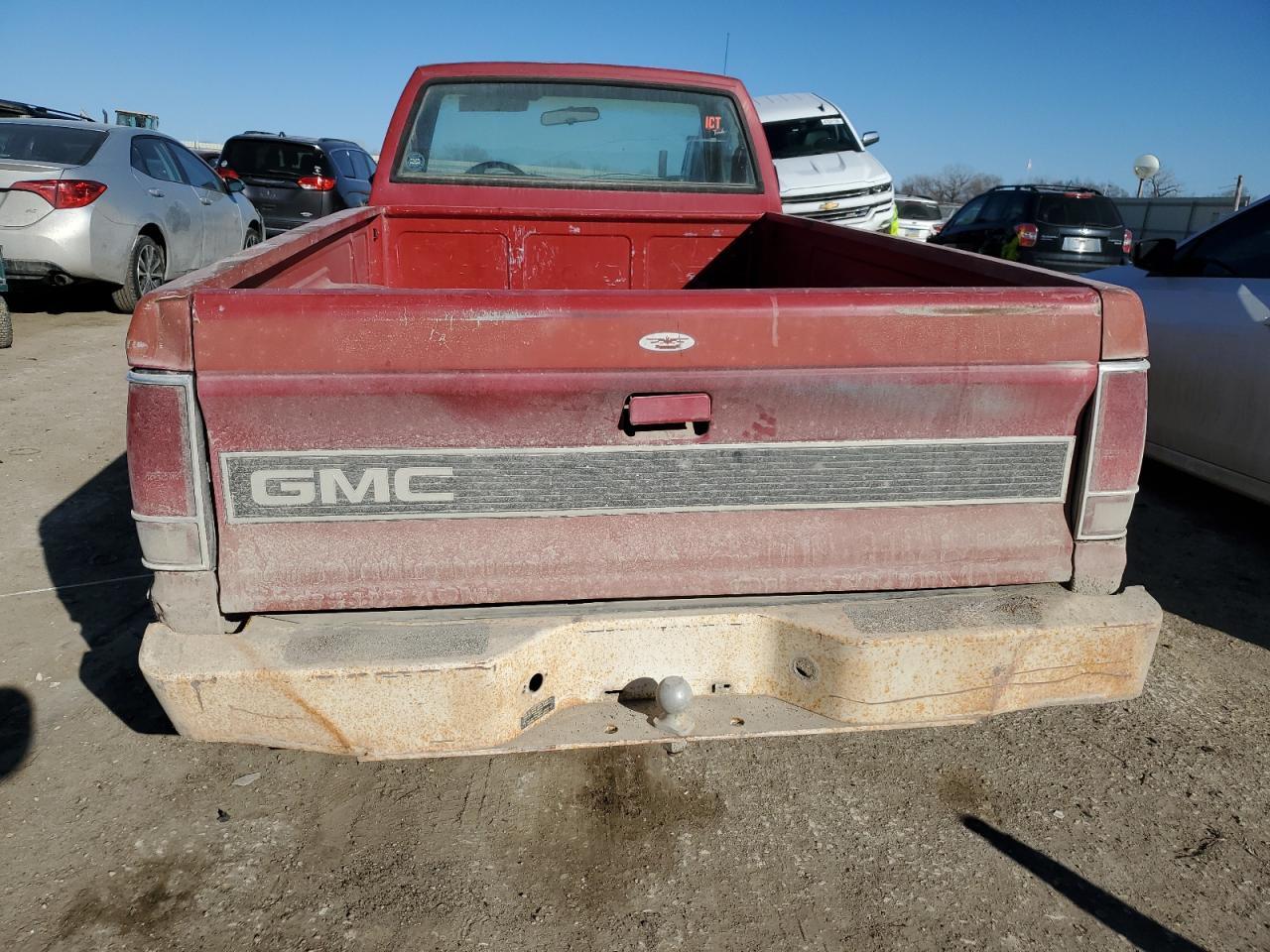1986 GMC S15