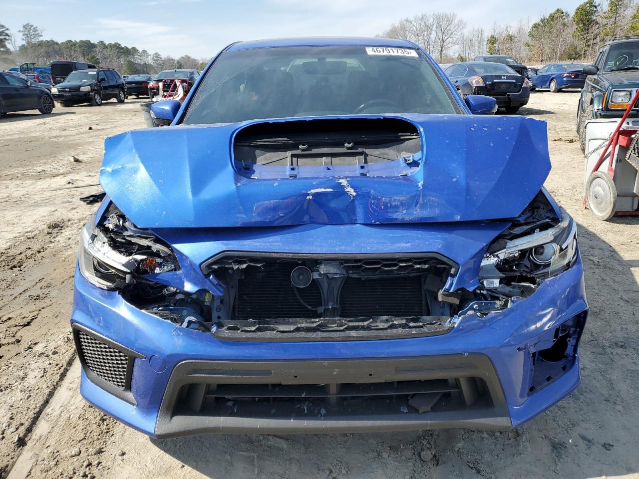2019 SUBARU WRX