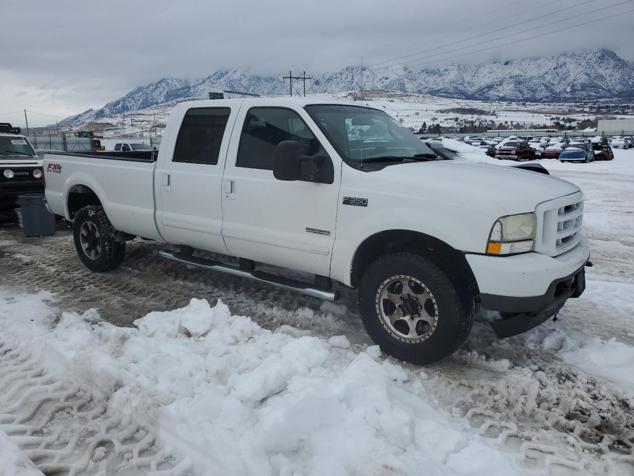 2004 FORD F-350