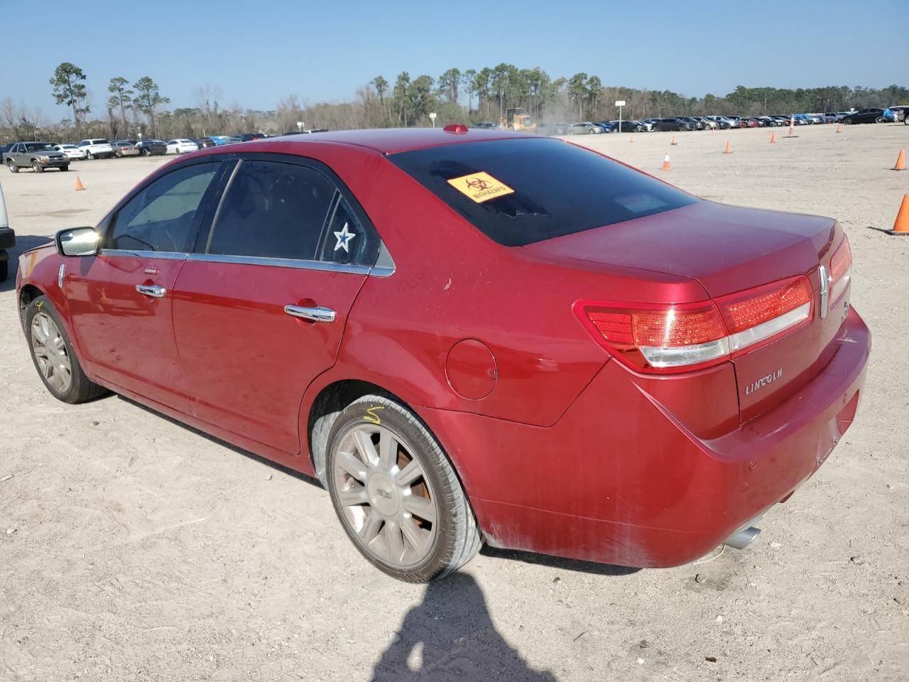 2012 LINCOLN MKZ
