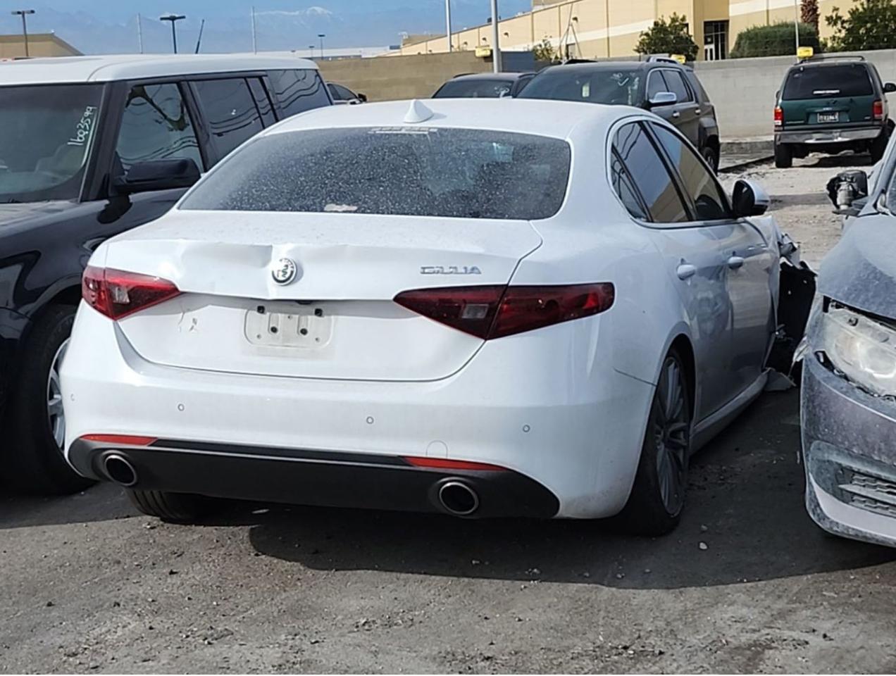 2018 ALFA ROMEO Giulia