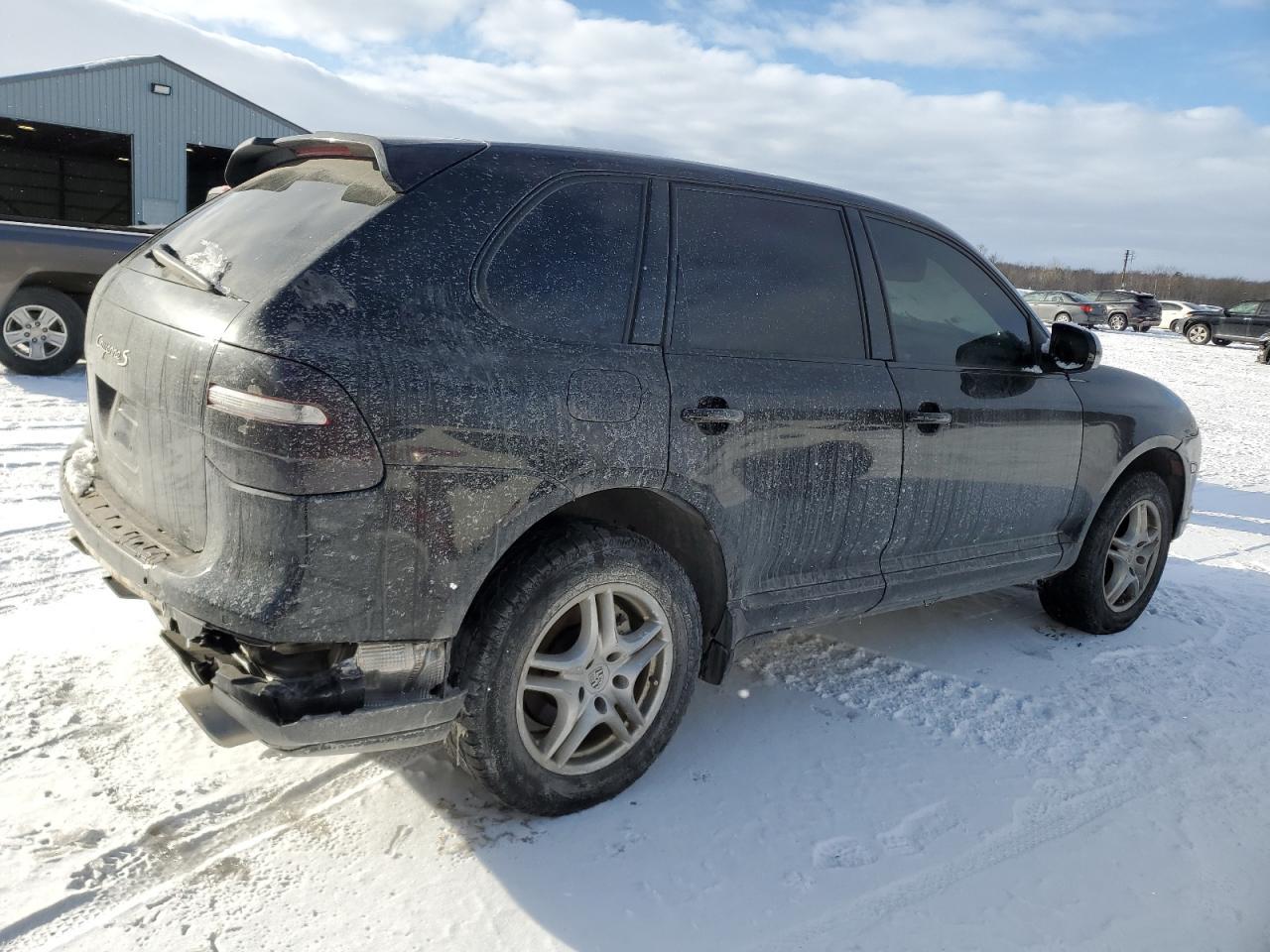 2008 PORSCHE CAYENNE