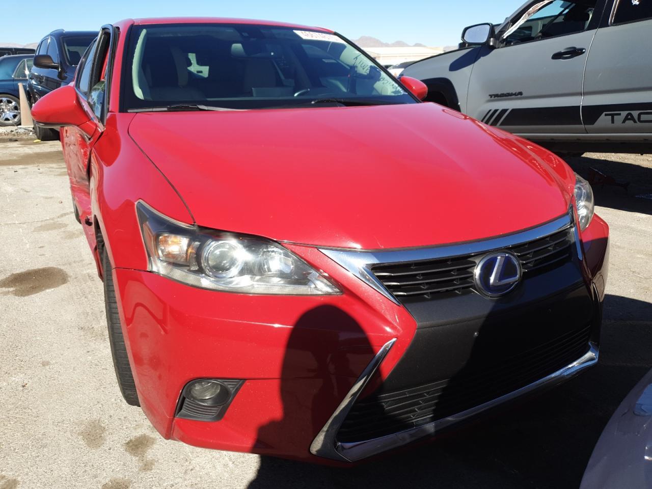 2016 LEXUS CT 200