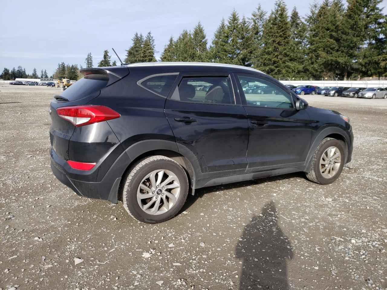 2016 HYUNDAI TUCSON