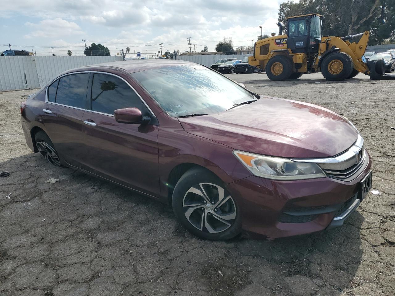 2016 HONDA ACCORD