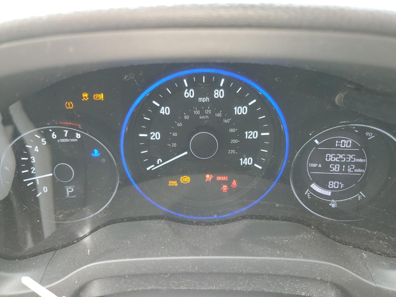 2017 HONDA HR-V