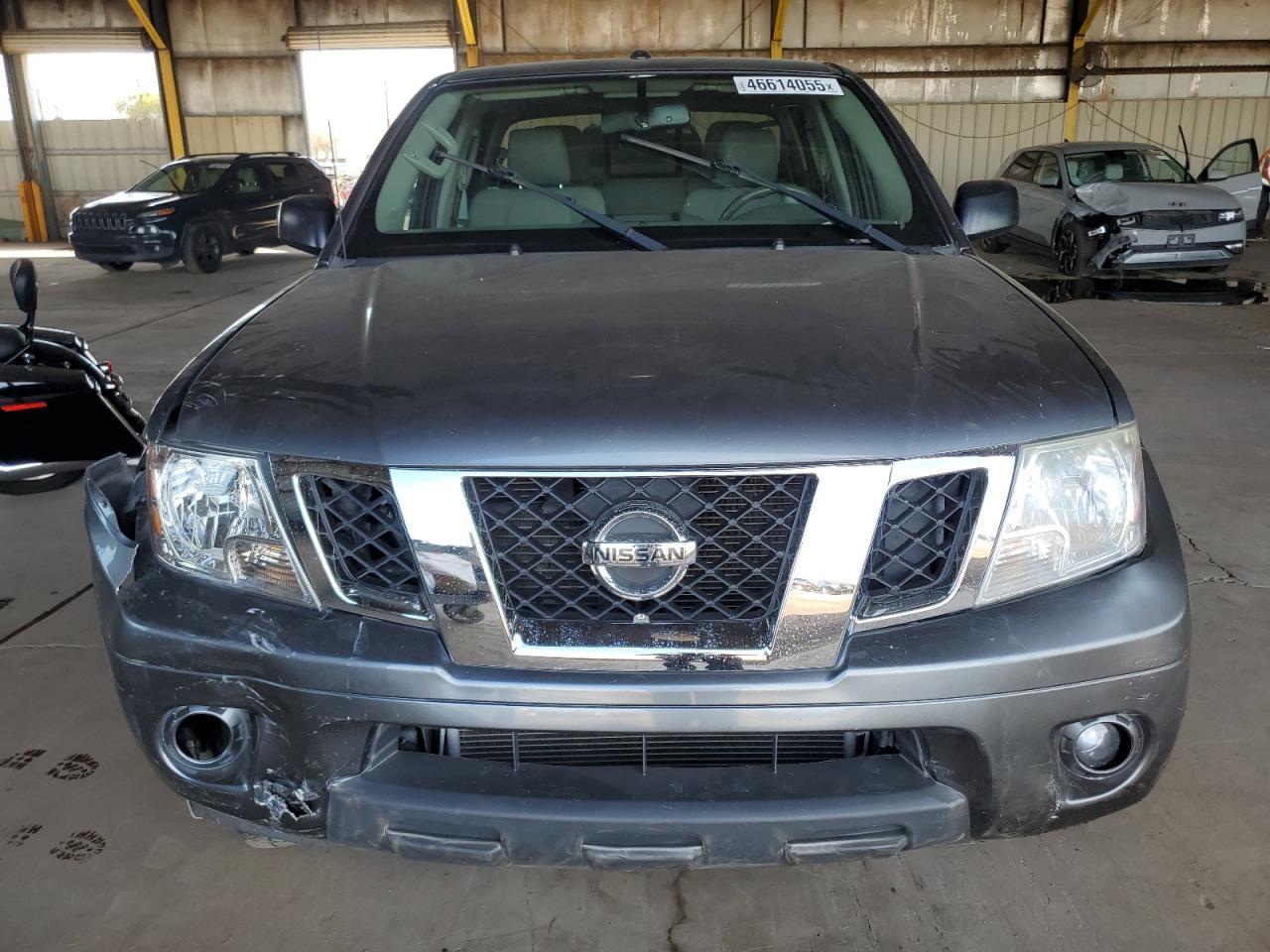 2017 NISSAN Frontier