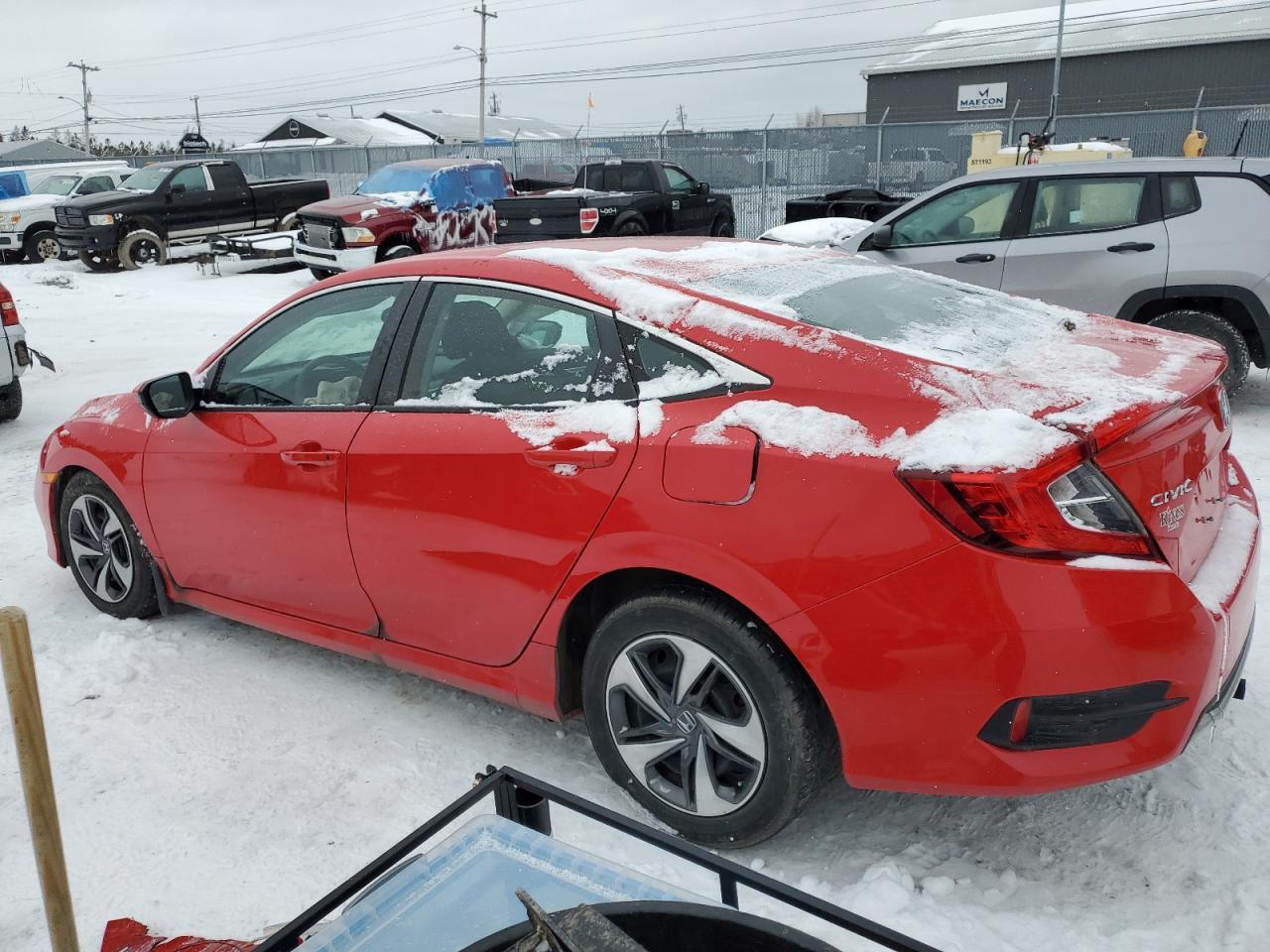 2019 HONDA CIVIC