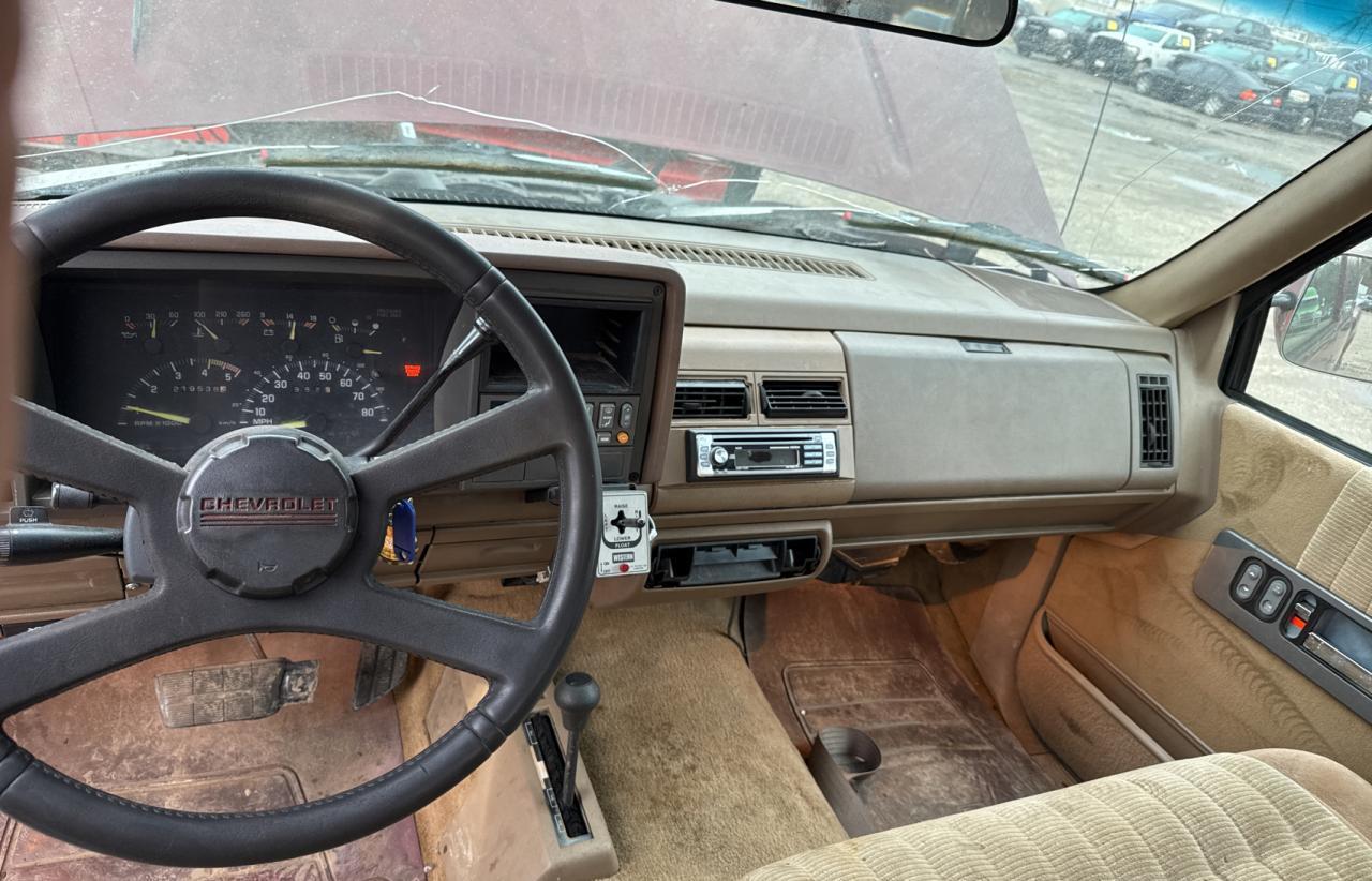 1993 CHEVROLET Gmt