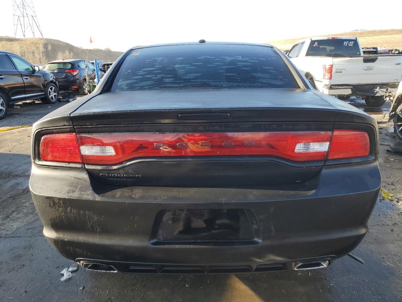 2013 DODGE CHARGER