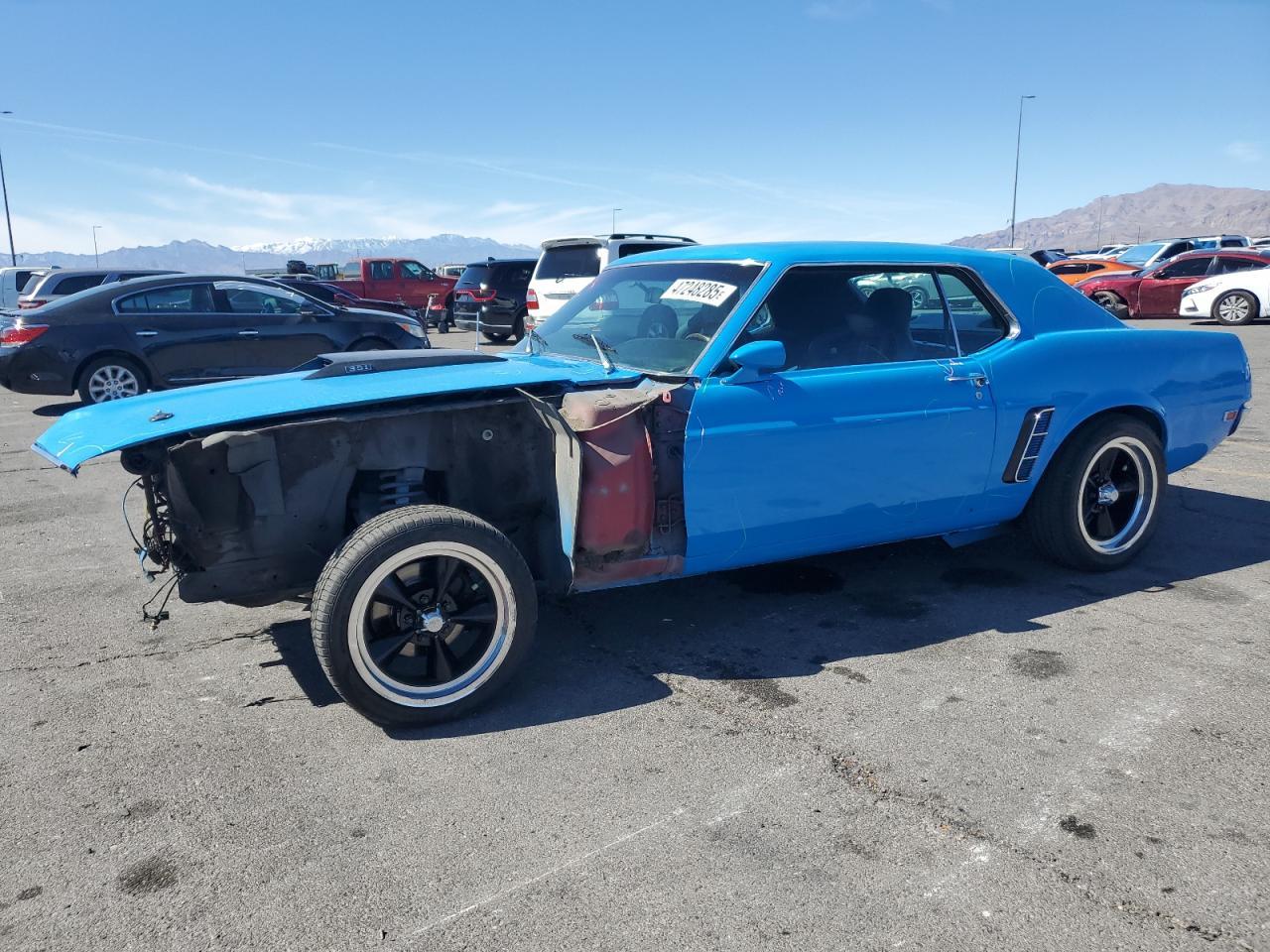 1969 FORD MUSTANG