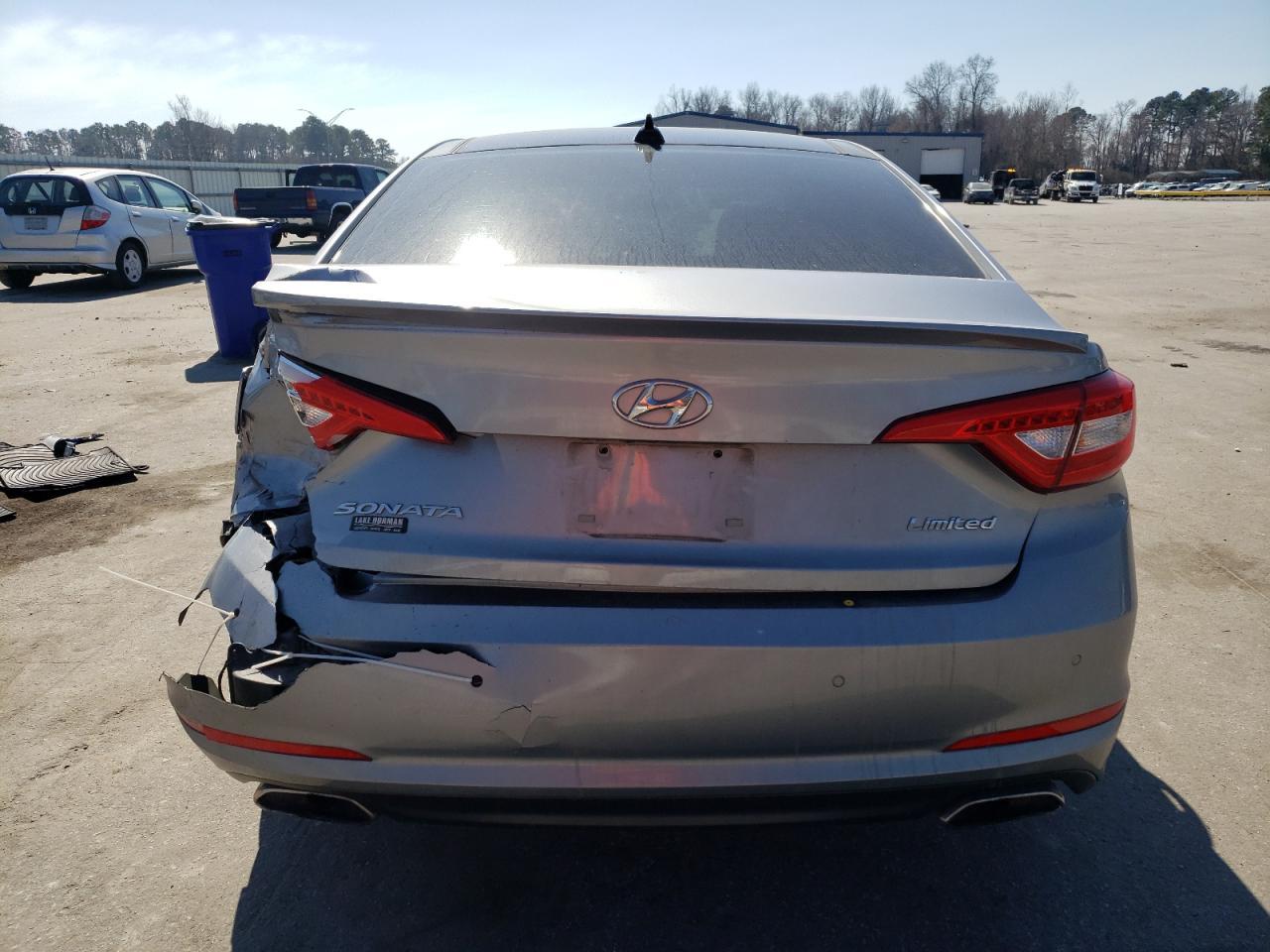 2015 HYUNDAI SONATA