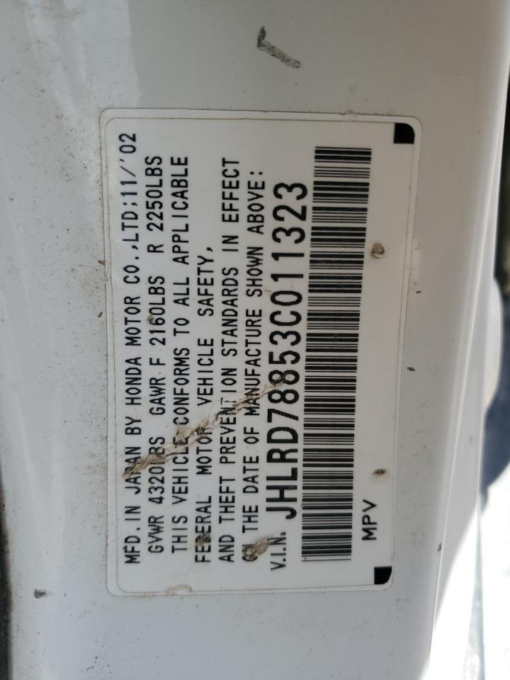 2003 HONDA CR-V