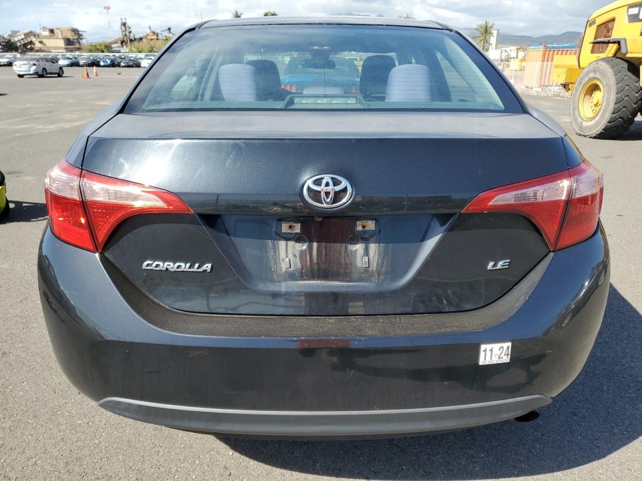 2018 TOYOTA COROLLA