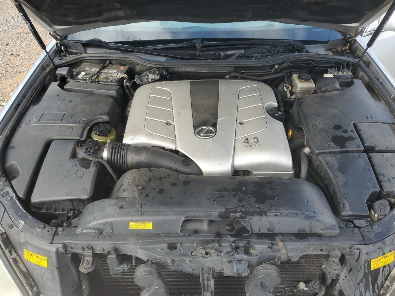 2004 LEXUS Ls 430
