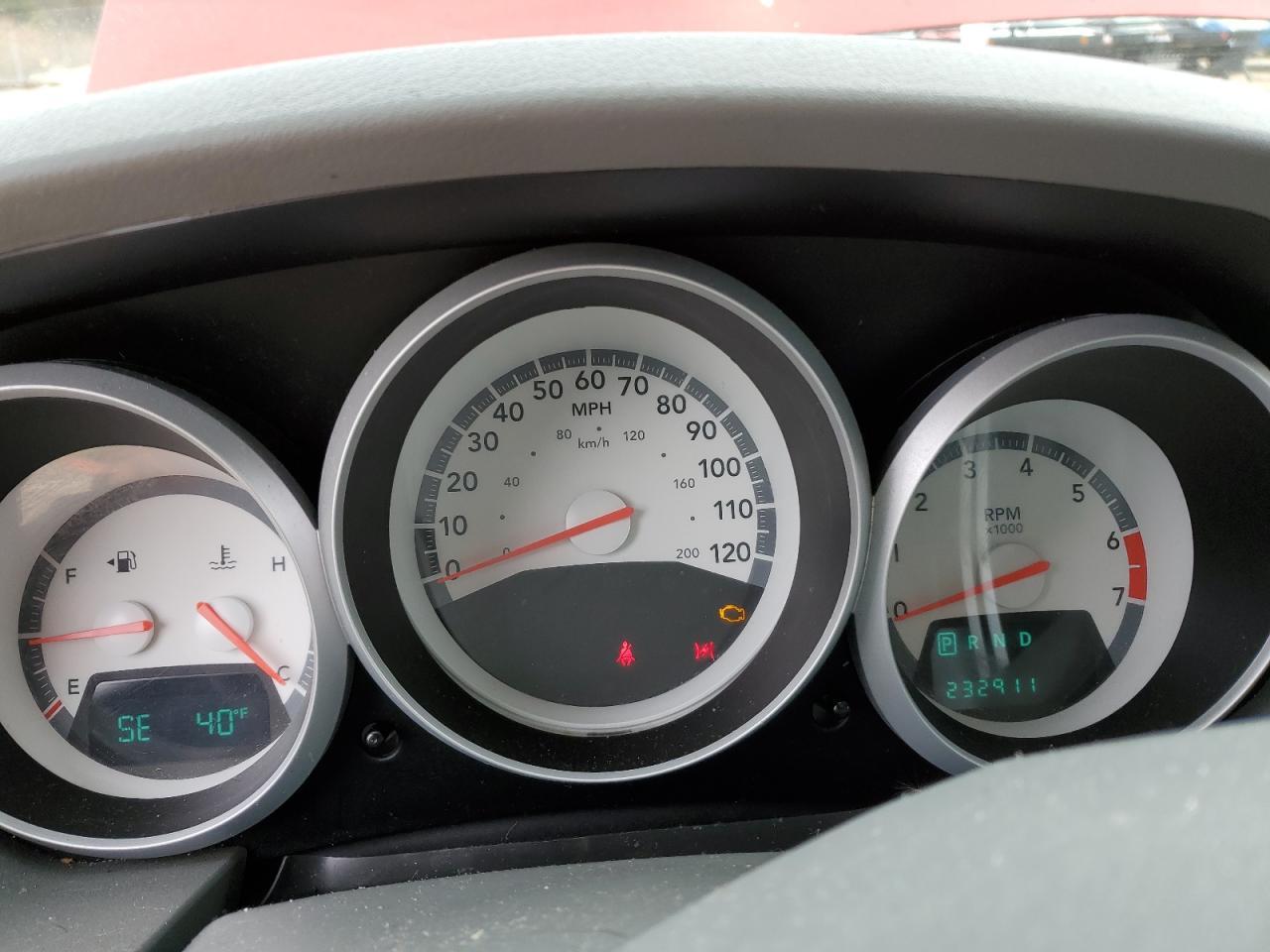 2008 DODGE CARAVAN