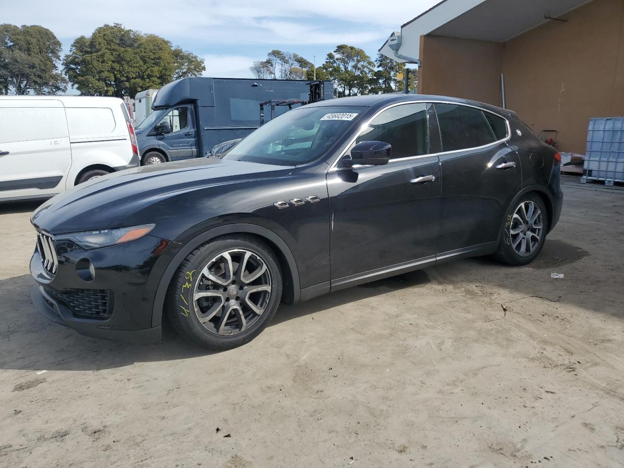 2017 MASERATI Levante