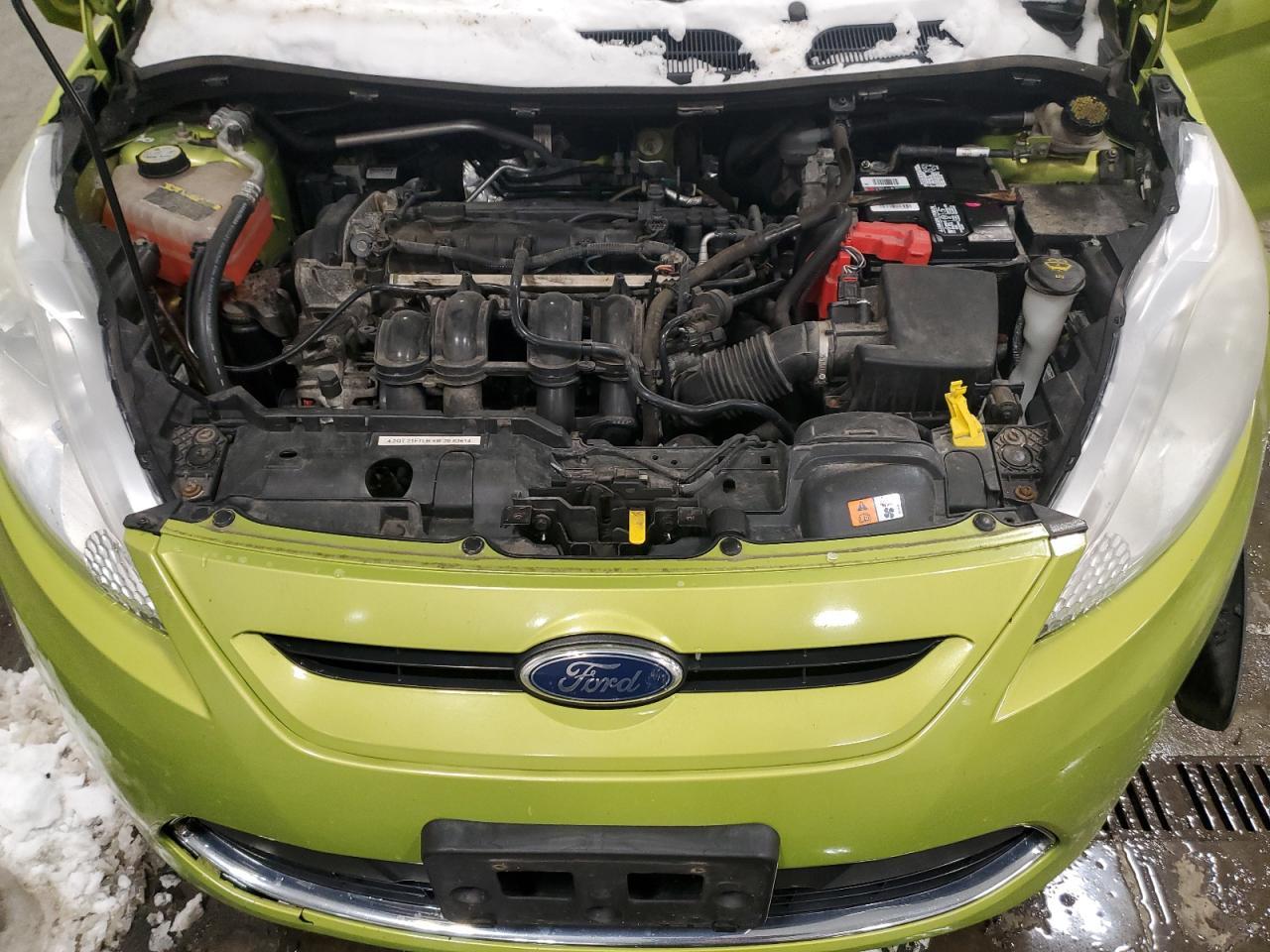 2012 FORD Fiesta