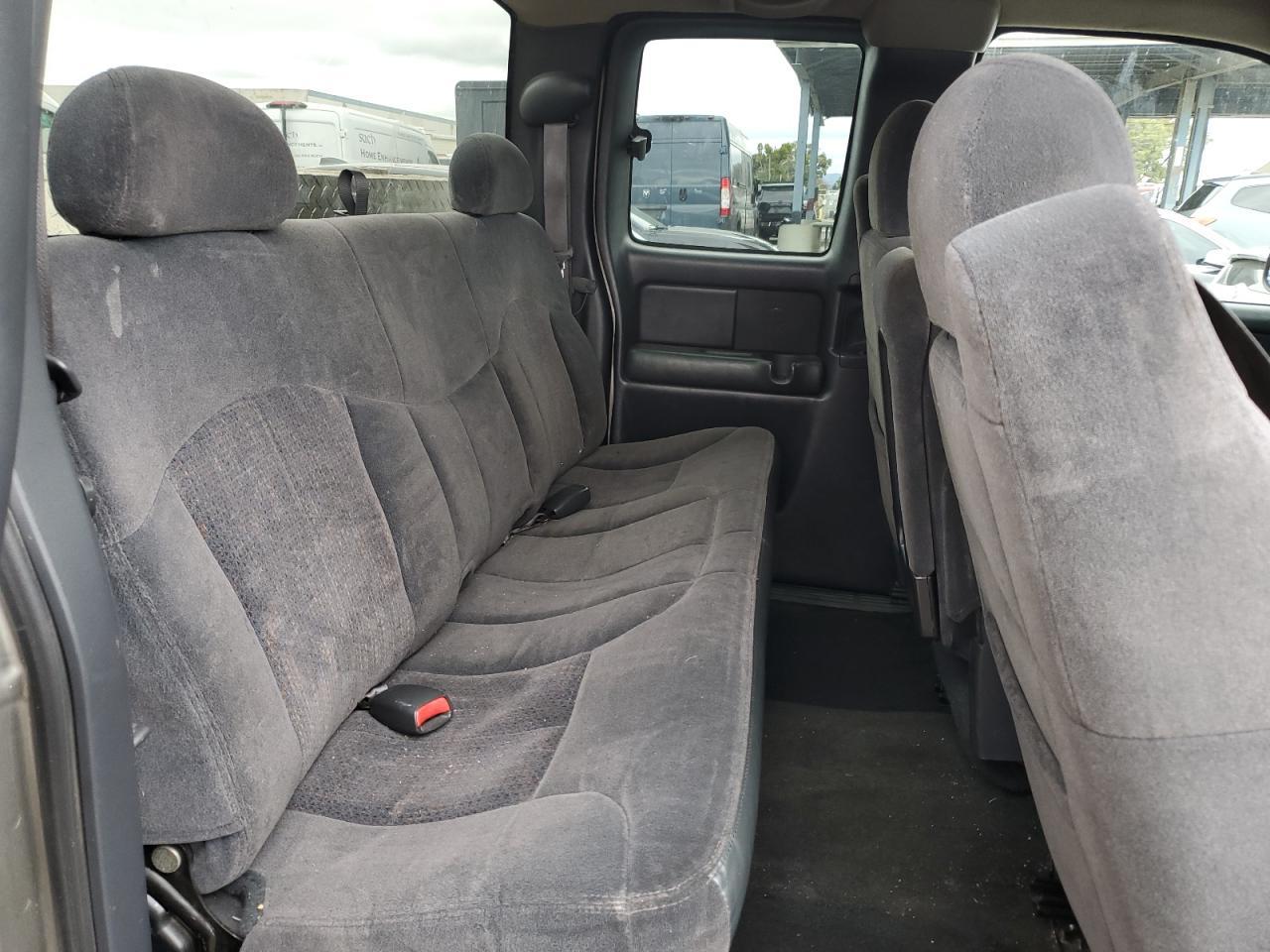 2001 CHEVROLET Silverado