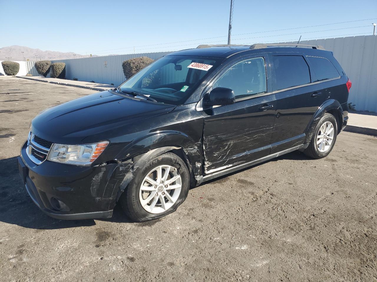 2014 DODGE JOURNEY
