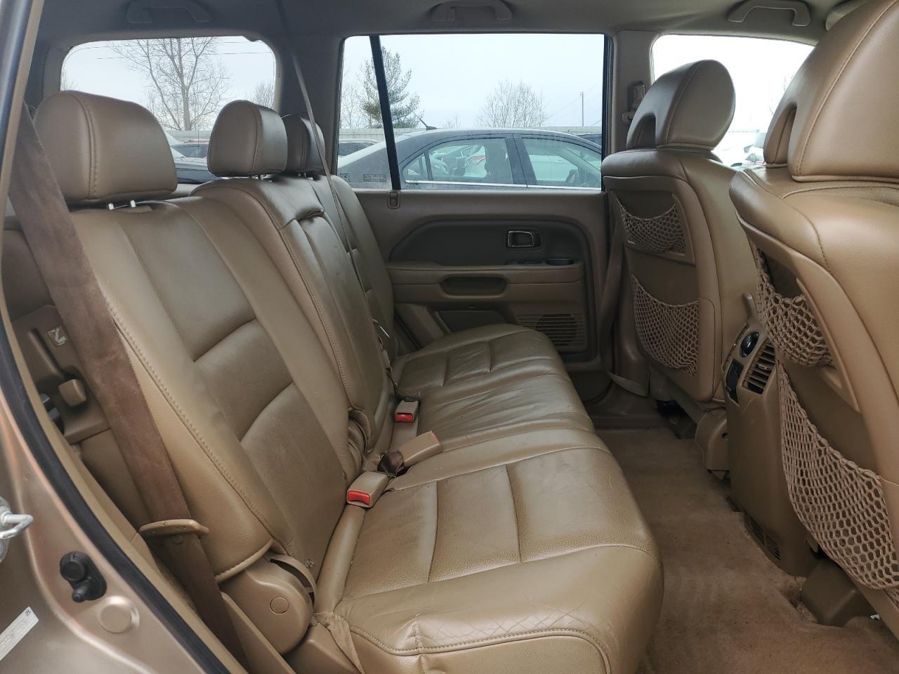 2006 HONDA PILOT
