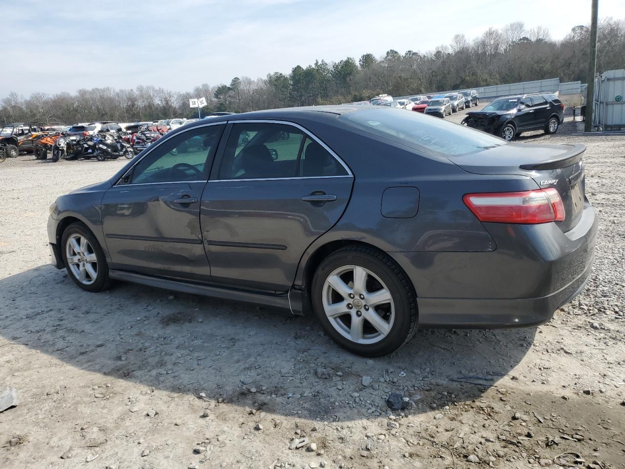 2009 TOYOTA CAMRY