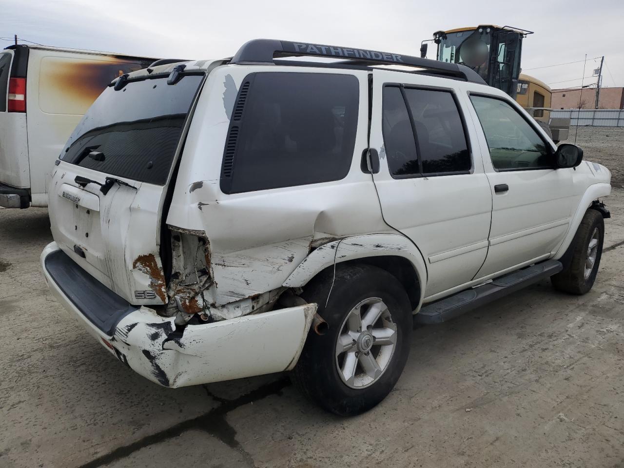 2004 NISSAN PATHFINDER