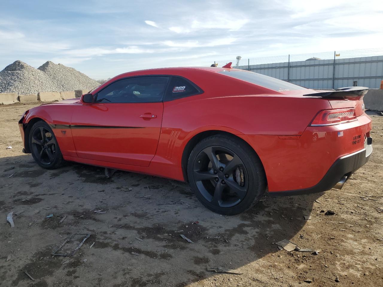 2015 CHEVROLET Camaro