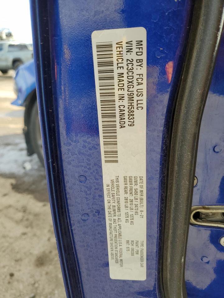 2021 DODGE CHARGER