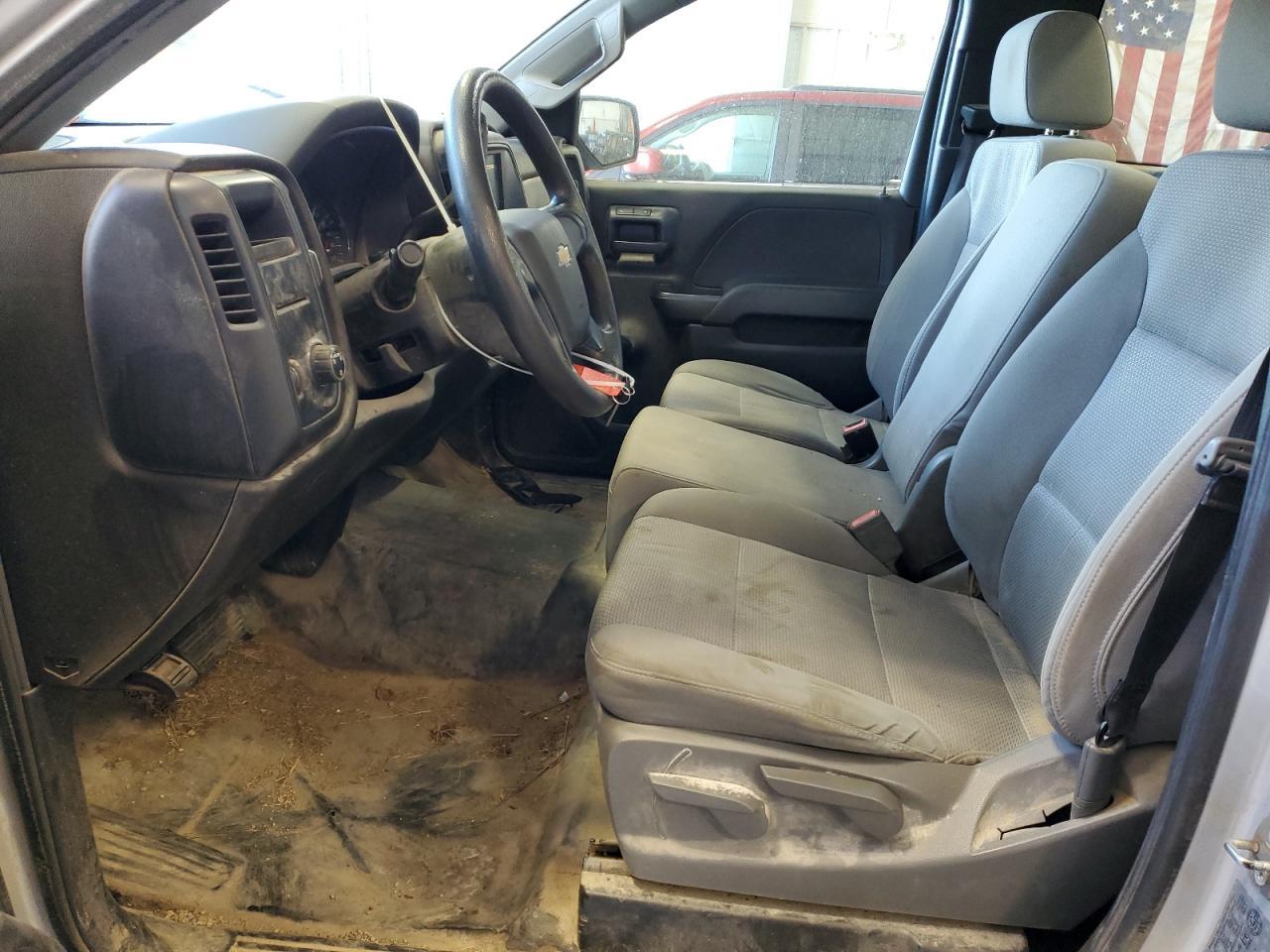 2018 CHEVROLET Silverado