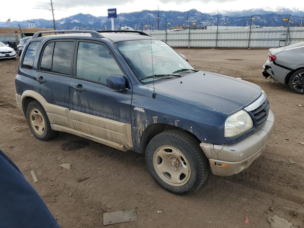 2002 SUZUKI Grand Vitara