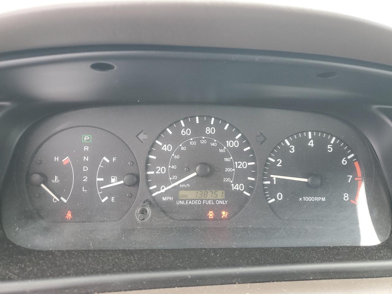1997 TOYOTA CAMRY