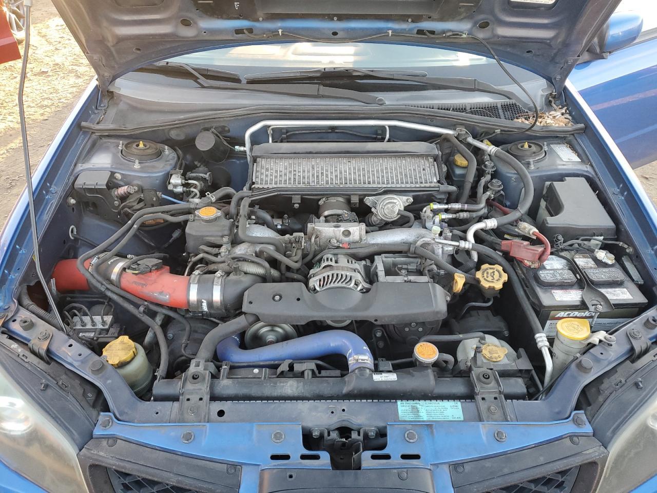 2007 SUBARU WRX