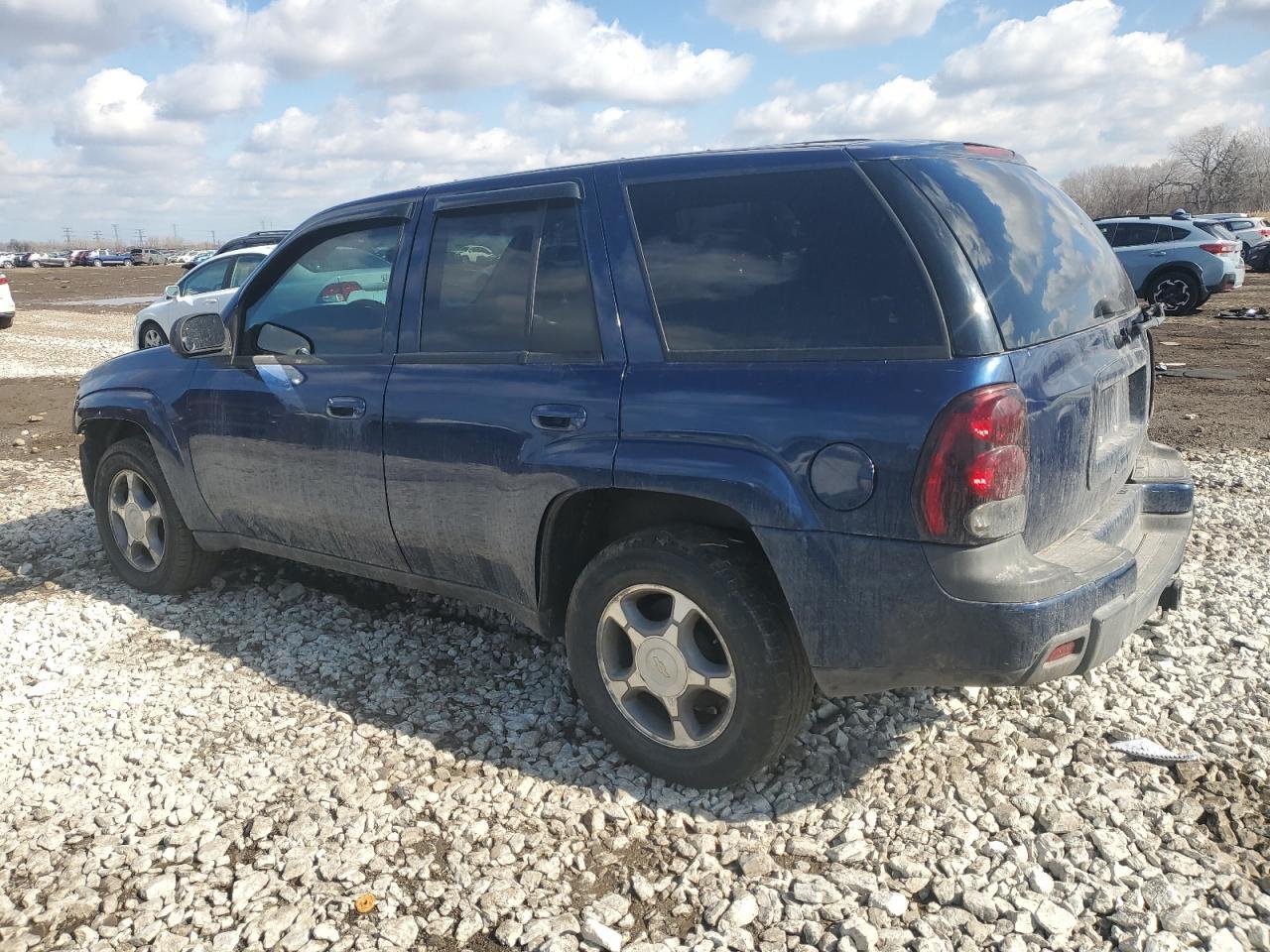 2004 CHEVROLET Trailblazer