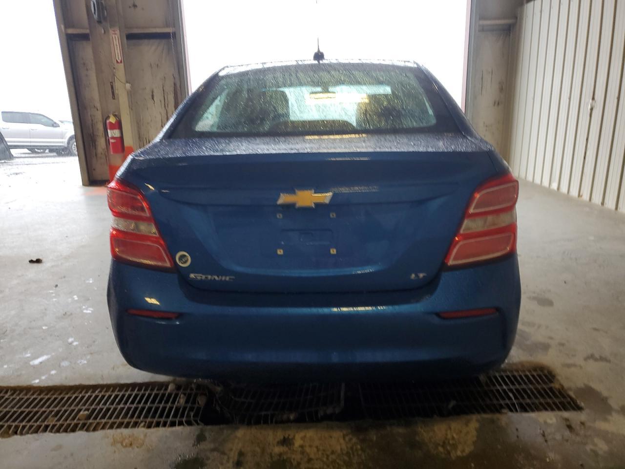 2017 CHEVROLET SONIC