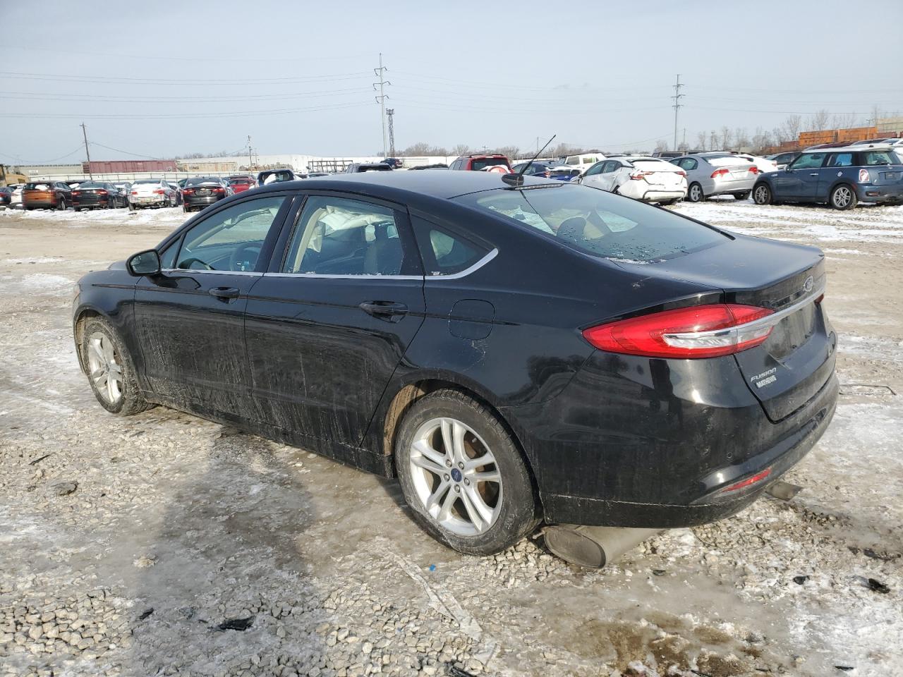2018 FORD FUSION