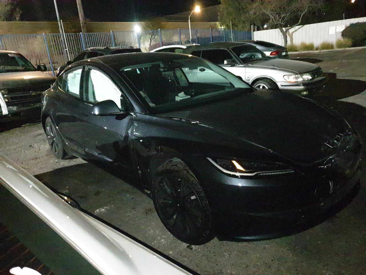 2024 TESLA MODEL 3