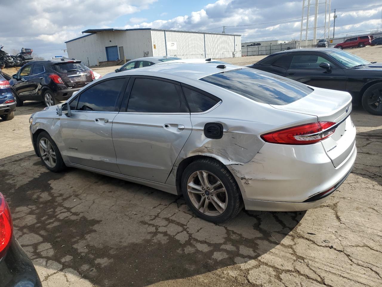 2018 FORD FUSION