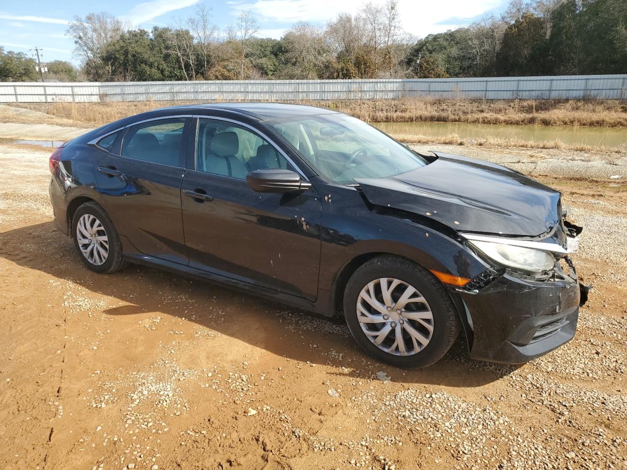 2016 HONDA CIVIC