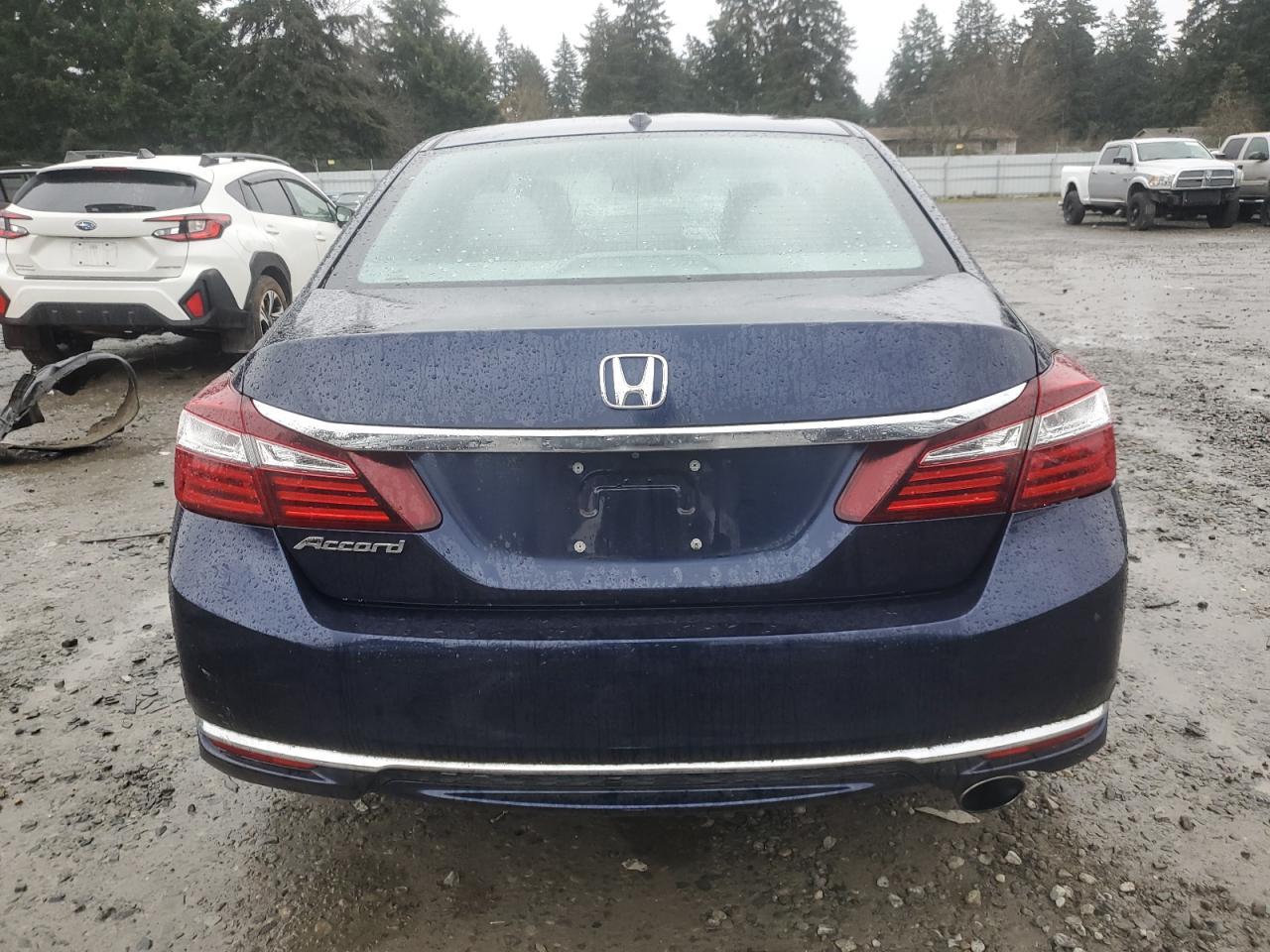 2016 HONDA ACCORD