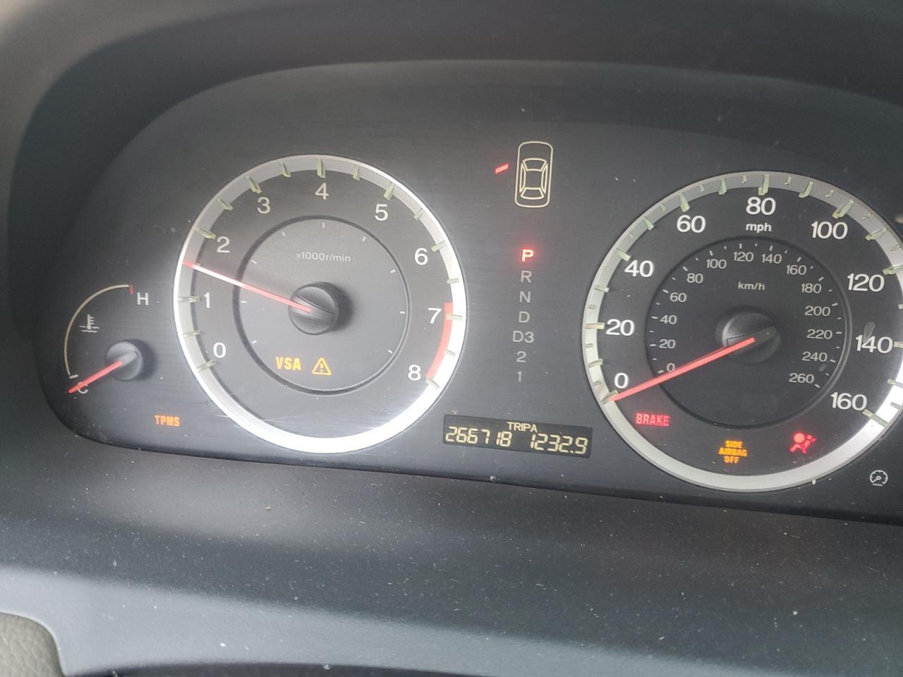 2008 HONDA ACCORD