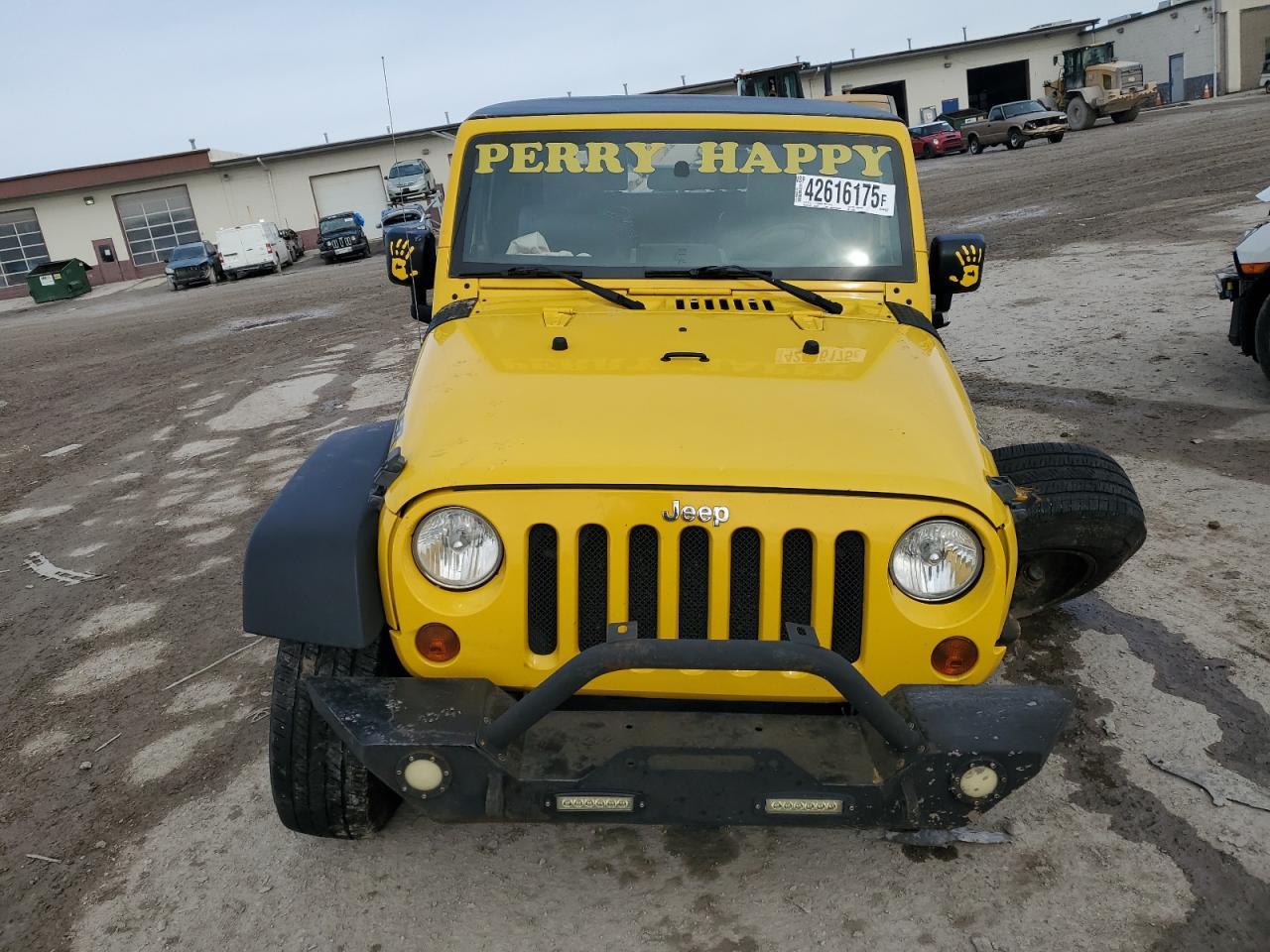 2009 JEEP WRANGLER