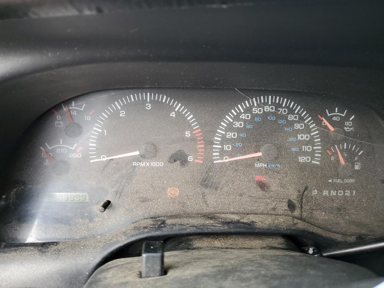 1998 DODGE RAM 1500