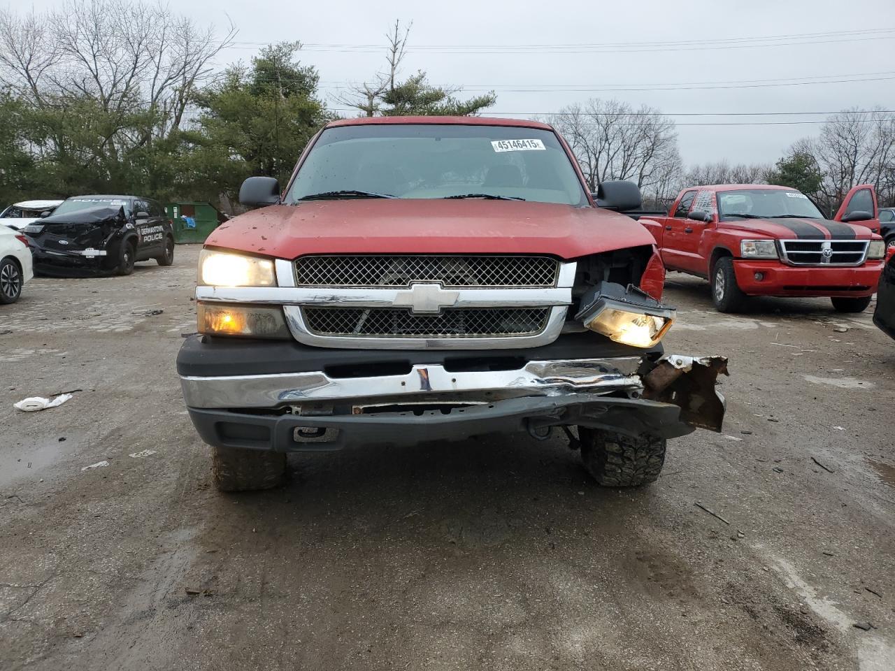 2004 CHEVROLET Silverado