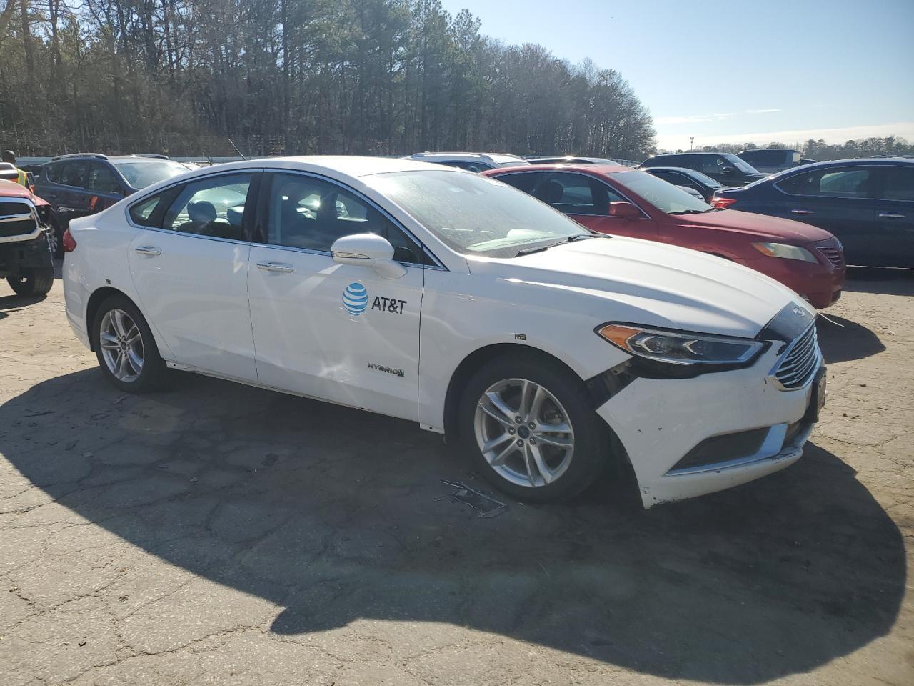 2018 FORD FUSION